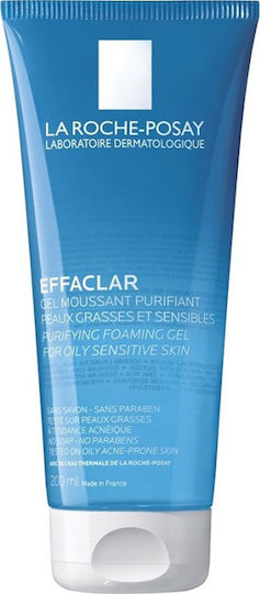 La Roche Posay Effaclar Gel Cleansing Face for Acne-Prone Skin 200ml