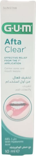 GUM Afta Clear Gel Gel for Irritations 10ml 1 Piece