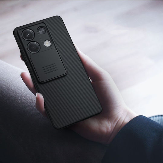 Nillkin Camshield Back Cover Πλαστικό 0.2mm Μαύρο (Redmi Note 13 5G)