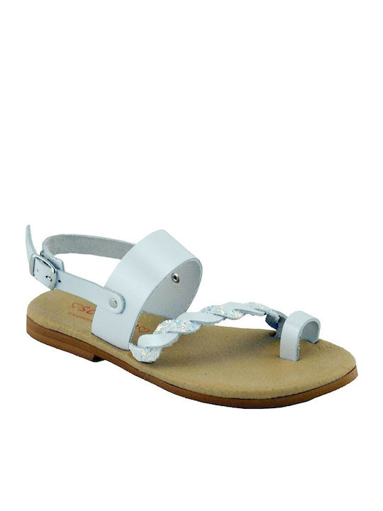 Scarpy Kinder Sandalen 96 Weiß