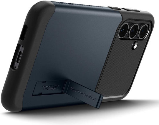 Spigen Slim Armor Back Cover Μεταλλικό 2mm Metal Slate (Galaxy S23 FE)