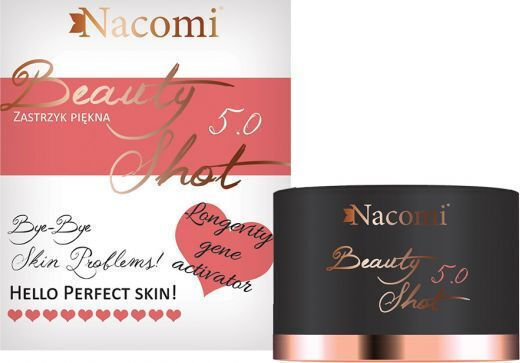 Nacomi Beauty Shot 5.0 Αντιγηραντικό Serum Προσώπου με Βιταμίνη E & Υαλουρονικό Οξύ 30ml