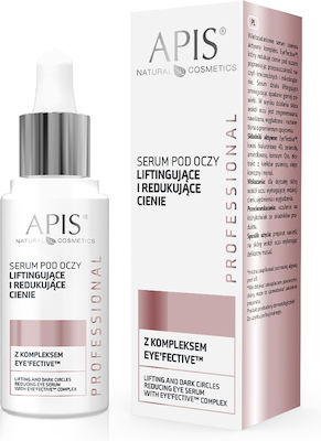 Apis Natural Cosmetics Moisturizing & Brightening Eyes Serum Eyefective Complex Suitable for All Skin Types 30ml