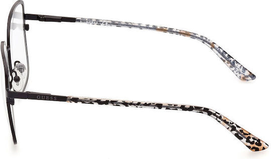 Guess Metal Eyeglass Frame Black GU2914 002