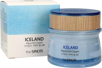 The Saem Iceland Moisturizing Day Tinted Cream Suitable for All Skin Types 60ml