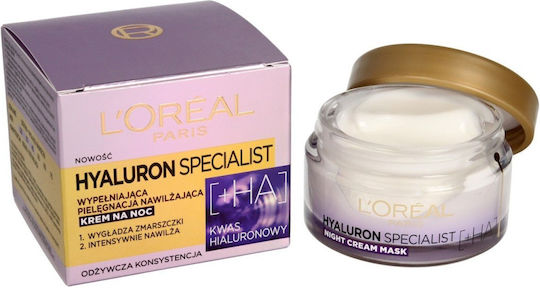 L'Oreal Paris Hyaluron Specialist [+HA] Cream Face Night 50ml