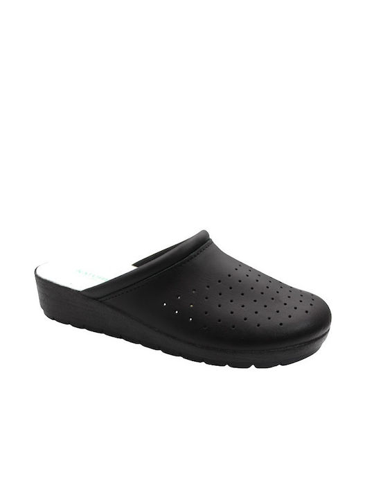 Naturelle Clogs Black