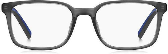 Tommy Hilfiger Bărbați Metalic Rame Ochelari Gri TH2049 FRE