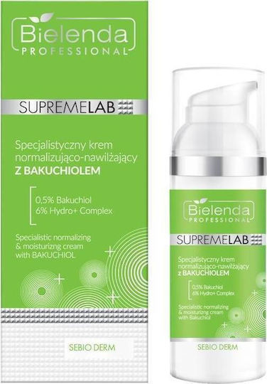Bielenda Supremelab Sebio Derm Cream Face with Bakuchiol 50ml