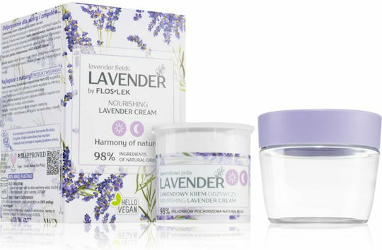 FlosLek Lavender Cream Face with Centella Asiatica 50ml