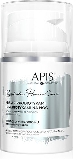Apis Natural Cosmetics Synbiotic Home Care Microbiome Cream Face Night 50ml