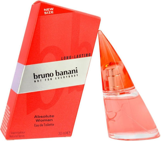 Bruno Banani Absolute Woman Eau de Toilette 30ml