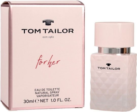 Tom Tailor For Her Eau de Toilette 30ml