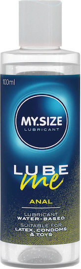 My Size Lube Me Anal Πρωκτικό Λιπαντικό Νερού 100ml