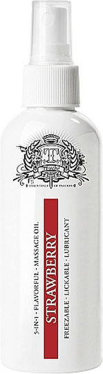 Touche 5 in 1 Flavorful Massage Oil Lubricant Strawberry 80ml