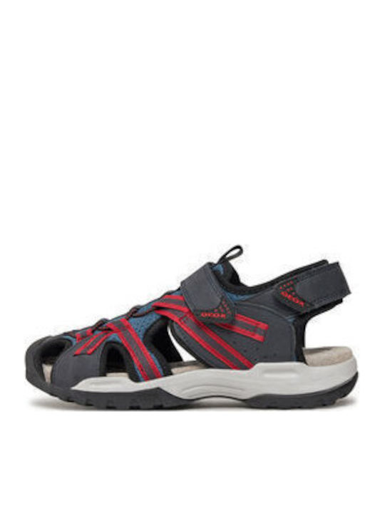 Shoe Sandals J Borealis Navy Blue