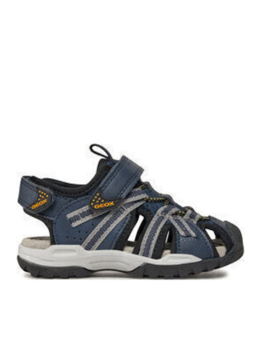 Shoe Sandals J Borealis Navy Blue