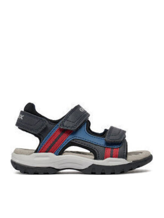Kids' Sandals J Borealis Navy Blue