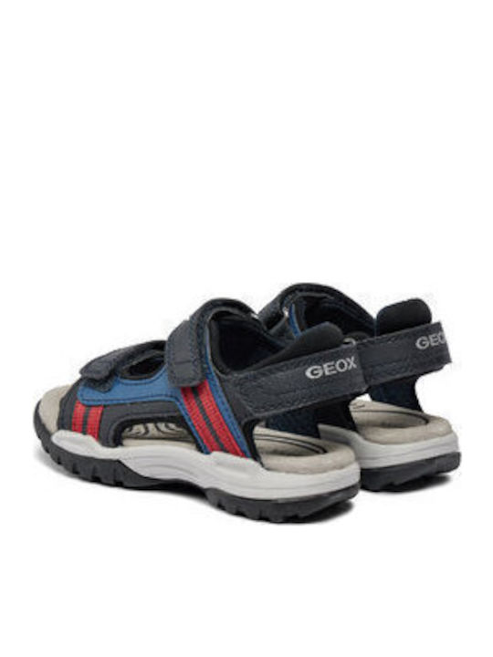 Kids' Sandals J Borealis Navy Blue