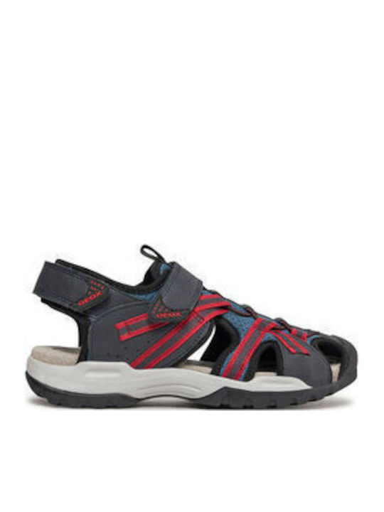 Shoe Sandals J Borealis Navy Blue