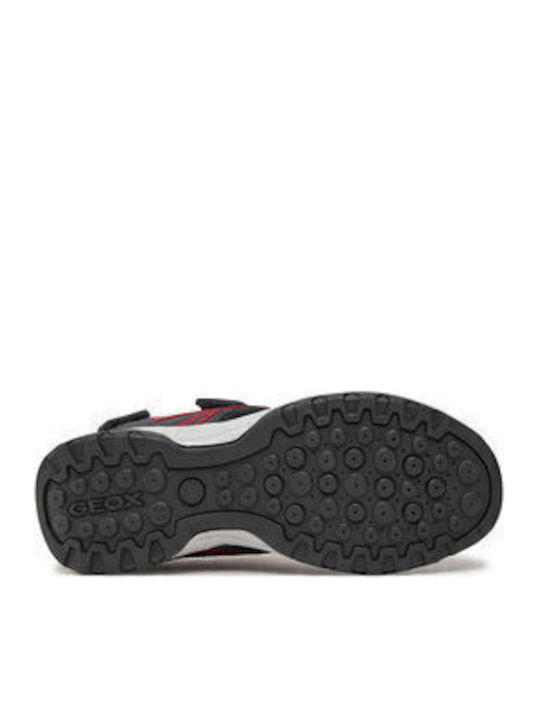 Shoe Sandals J Borealis Navy Blue