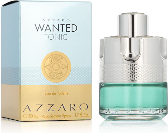 Azzaro Wanted Tonic Eau de Toilette 50ml