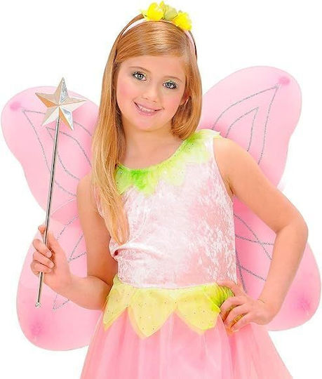 Glitter Carnival Wings Pink