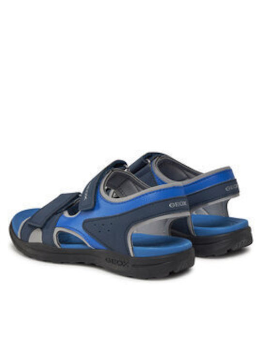 Geox Kids' Sandals J Vaniett Navy Blue