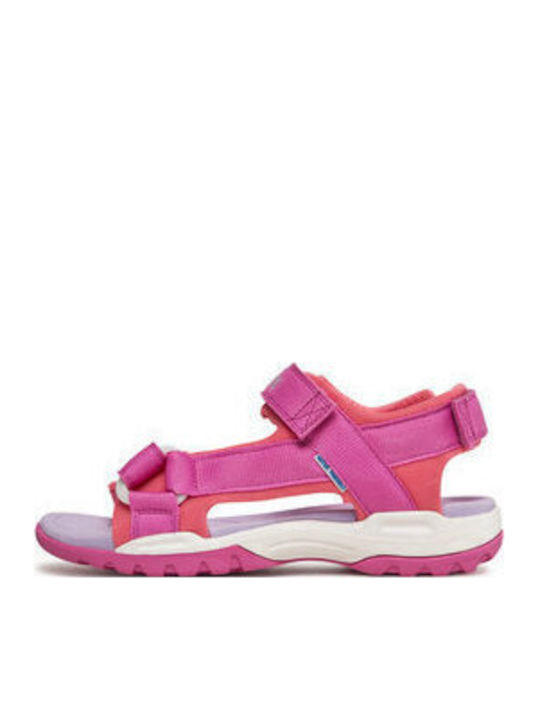 Sandale Copii J Borealis Fuchsia