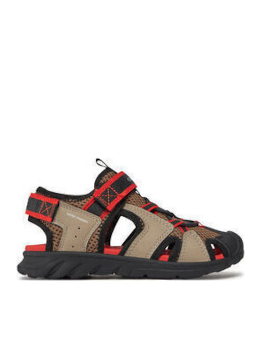 Sandale Tip Pantof J Sandal Bej