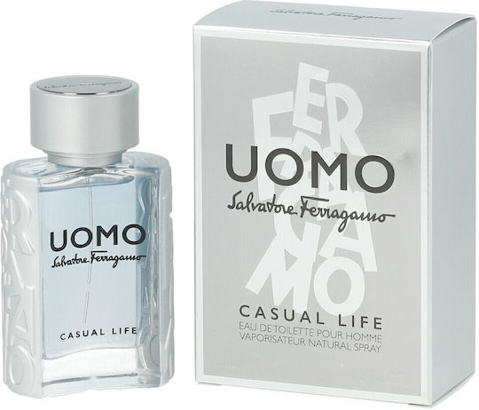 Salvatore Ferragamo Uomo Casual Life Eau de Toilette 30ml