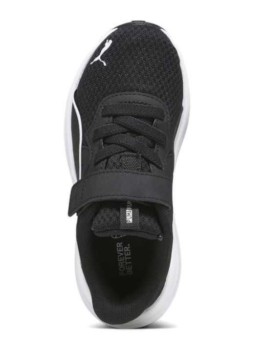 Reflect Lite Ac Ps Αθλητικά Παιδικά Παπούτσια Running με Σκρατς Μαύρα