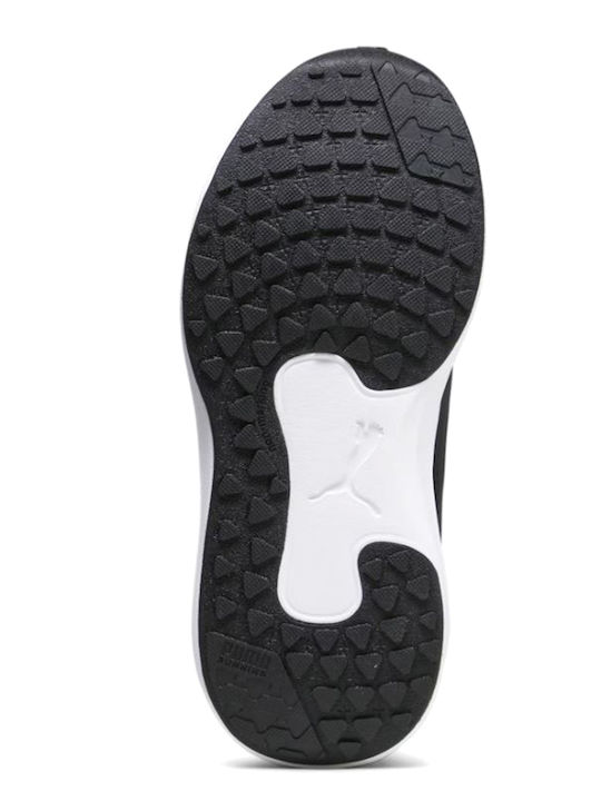 Reflect Lite Ac Ps Αθλητικά Παιδικά Παπούτσια Running με Σκρατς Μαύρα