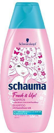 Schwarzkopf Schauma Fresh It Up Shampoos Reconstruction/Nourishment & Hydration for Oily Hair 400ml