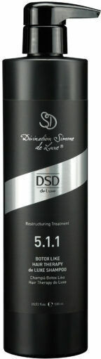 DSD de Luxe 5.1.1L Botox Like Σαμπουάν Αναδόμησης/Θρέψης & Ενυδάτωσης για Όλους τους Τύπους Μαλλιών 500ml