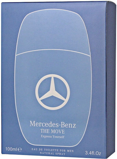 Mercedes-Benz The Move Express Yourself Eau de Toilette 100ml