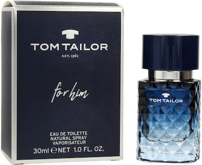 Tom Tailor For Him Eau de Toilette 30ml