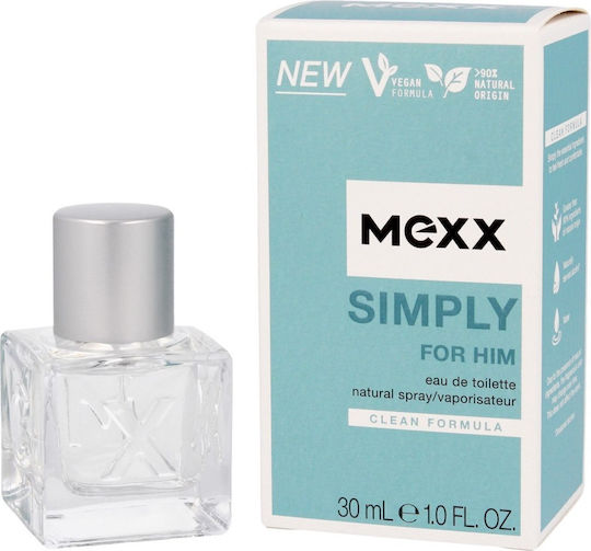 Mexx Simply Eau de Toilette 30ml