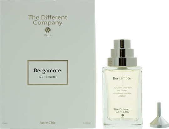 The Different Company Bergamote Eau de Toilette Refillable 100ml