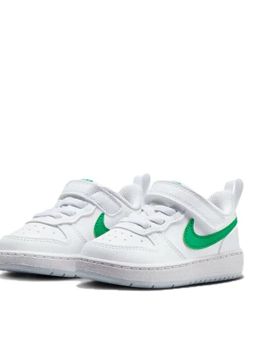 Nike Αθλητικά Παιδικά Παπούτσια Court Borough Low Recraft Λευκά