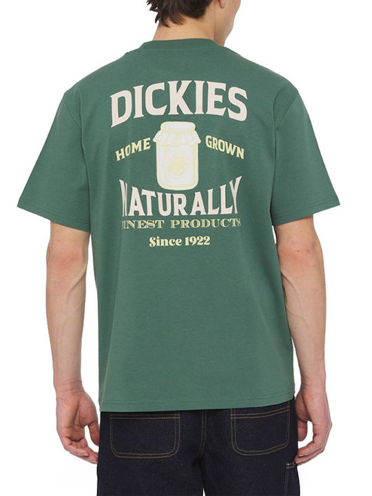 Dickies T-shirt Bărbătesc cu Mânecă Scurtă Green