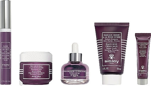 Sisley Paris Set Îngrijire Black Rose Pentru Anti-Îmbătrânire 3 Buc