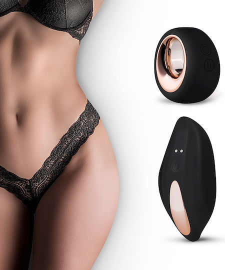 Hunkemöller Vibrator cu Telecomandă Negru