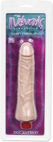 Doc Johnson The Naturals Thin Dong Ρεαλιστικός Δονητής 18cm Flesh