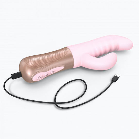Love to Love Vibrator Kaninchen 10.5cm Rosa