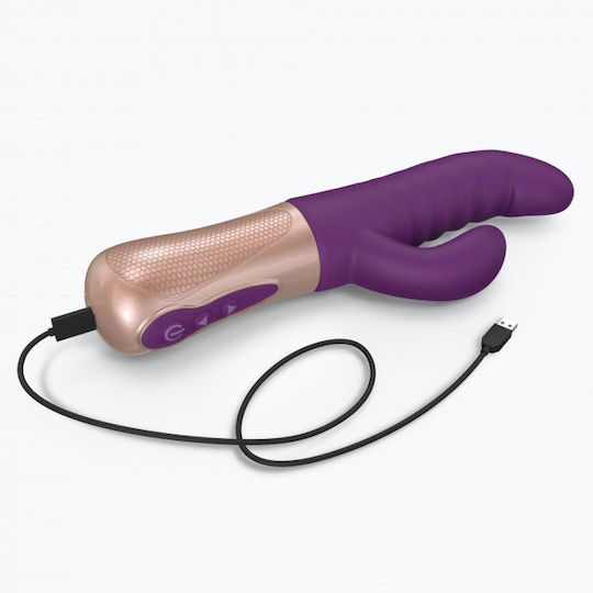 Love to Love Mini Rabbit Vibrator 10.5cm Purple