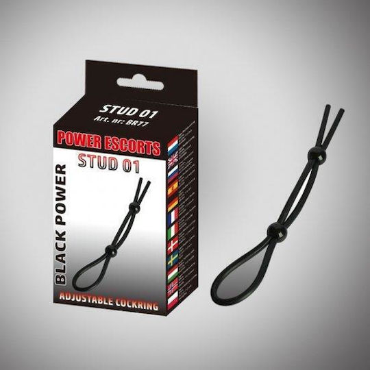 Power Escorts Mini Δονητής 3.8cm Μαύρος