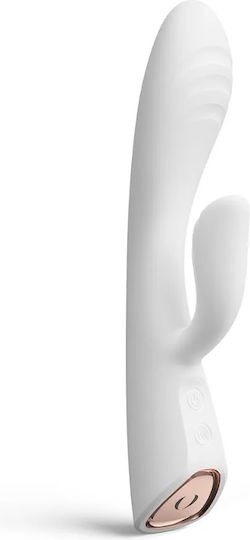 Dorcel Δονητής Rabbit Λευκός