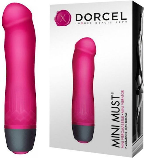 Dorcel Mini Must Vibrator 12cm Fuchsia