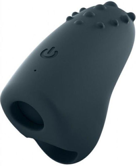 Dorcel Magic Finger Mini Δονητής Δακτύλου 5cm Black